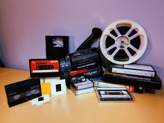 De Belangrijkheid van het Digitaliseren van Oude Filmarchieven: Bewaren voor de Toekomst