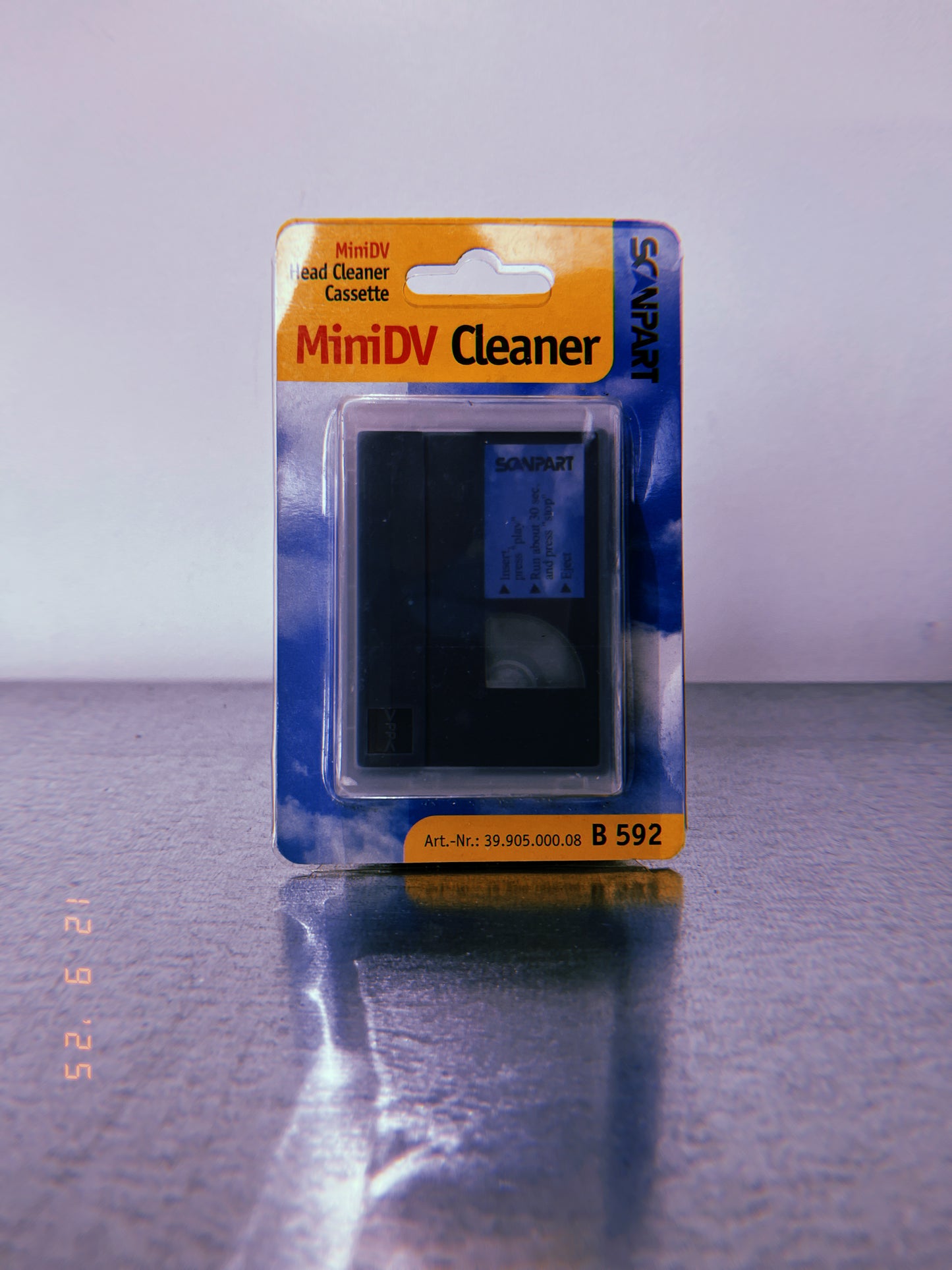 MiniDV Head Cleaning Tape
