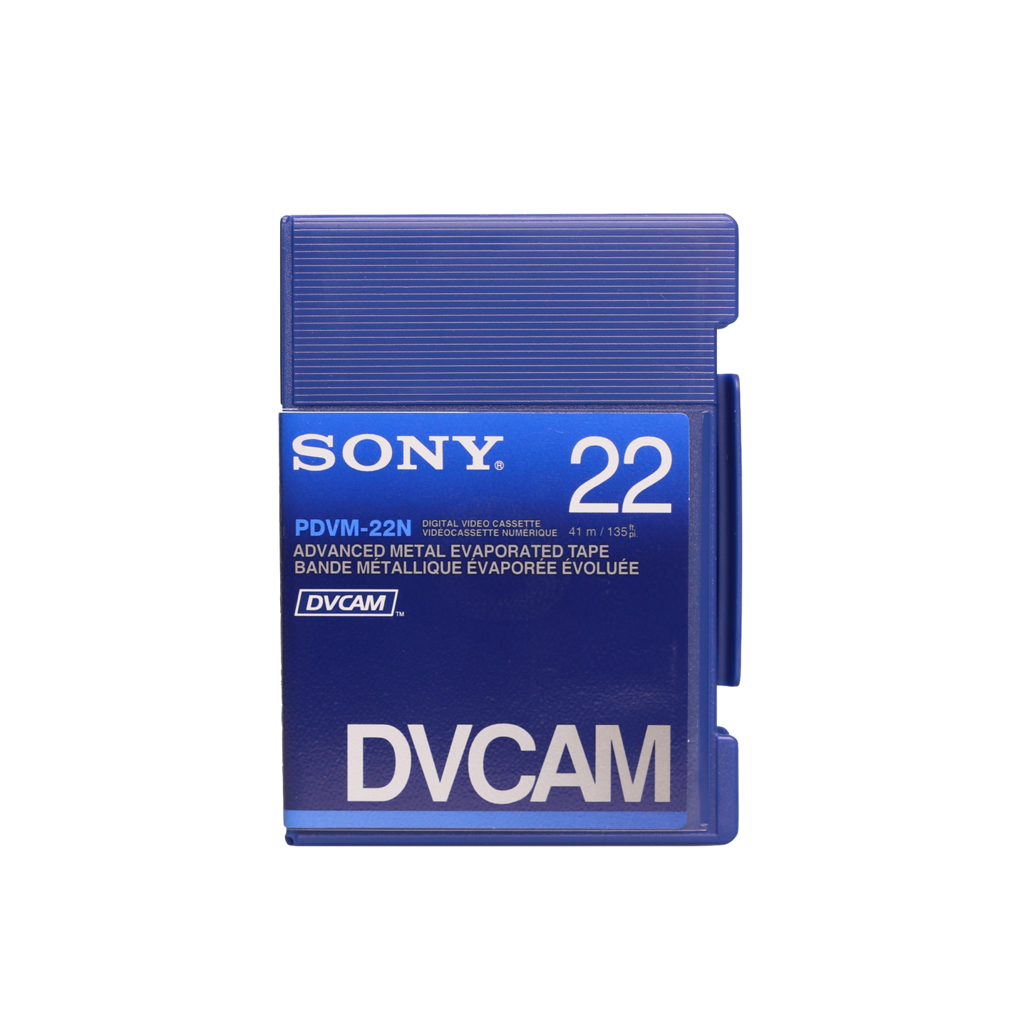 Nieuwe DVCAM Tape
