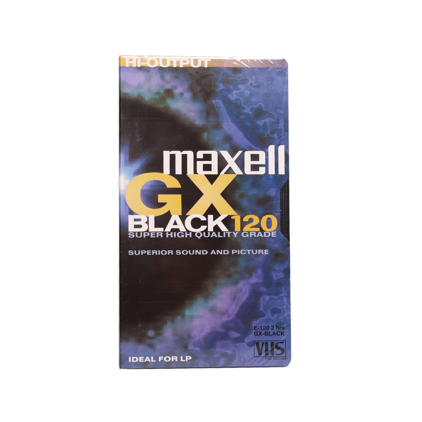 Nieuwe VHS Tape Professioneel - 120 Minuten