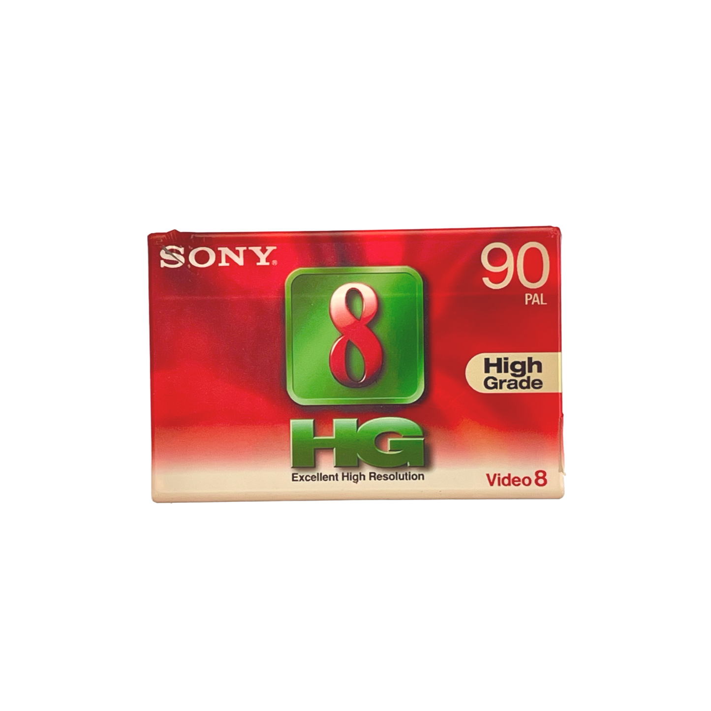 Nieuwe Video 8 Tape - 90 Minuten