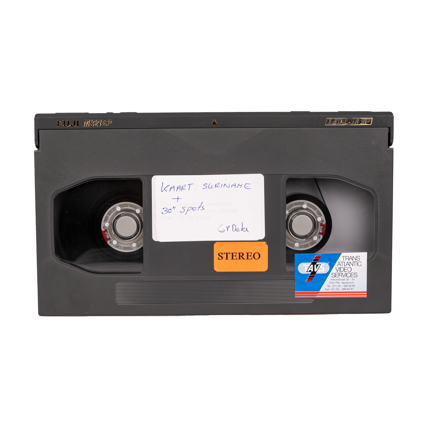 Betacam SP Digitaliseren