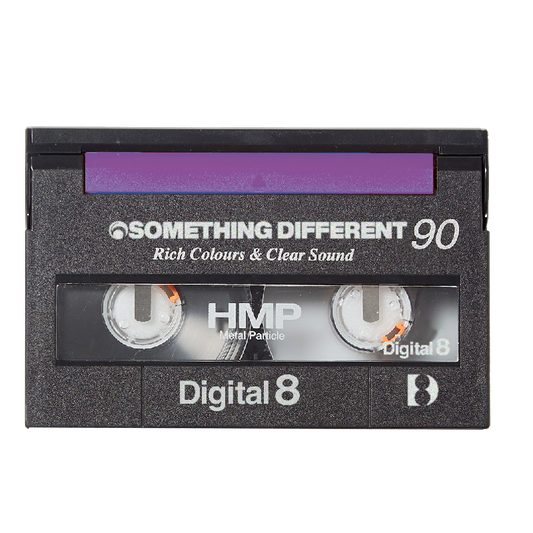 Digital8 Digitaliseren