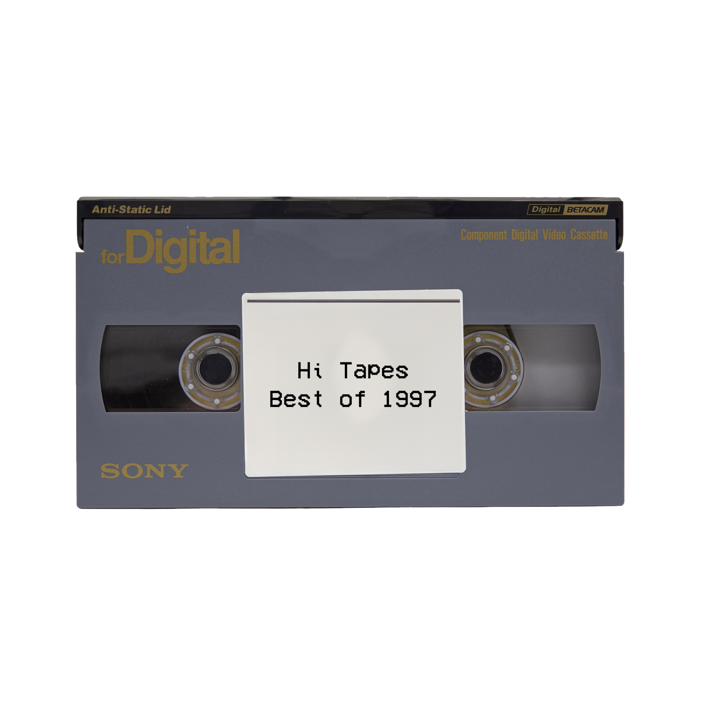 Digital Betacam Digitaliseren