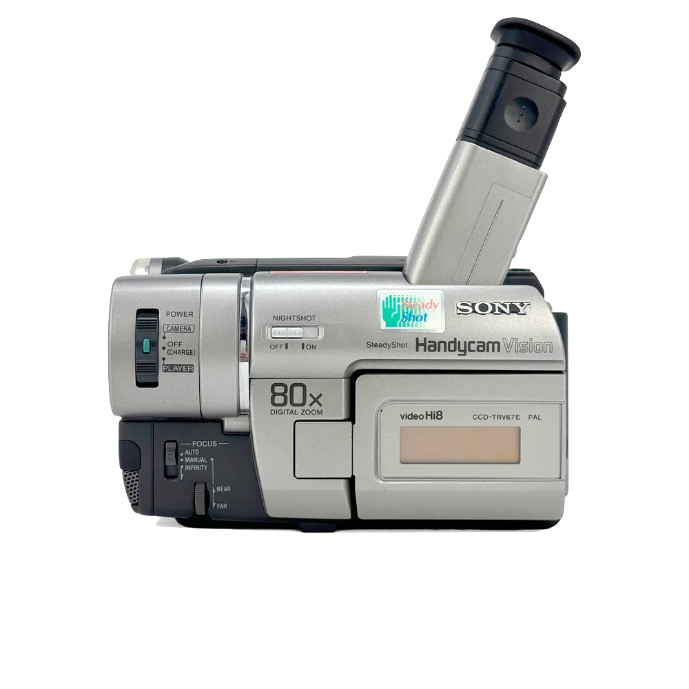 Hi8 Camera (Huur)