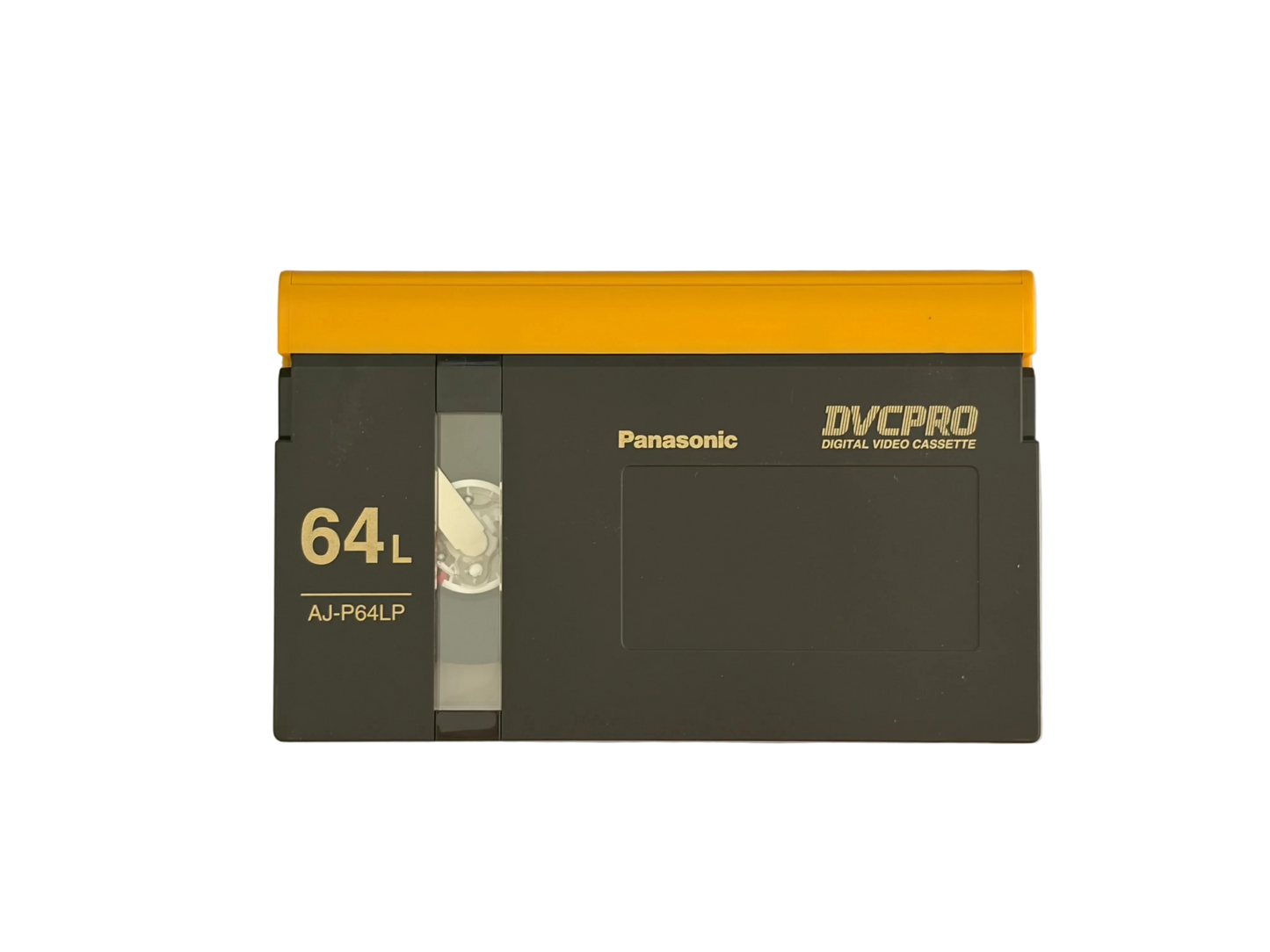 Nieuwe Panasonic DVCPRO Tape AJ-P64L – 64 minuten (Large)