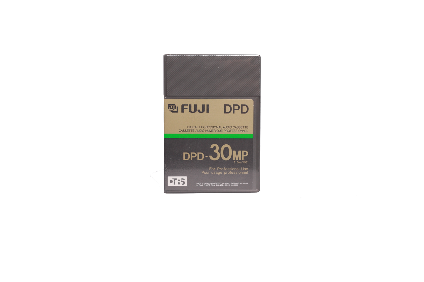 Nieuwe Fuji DPD Audio Casette