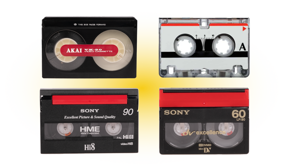 Welk formaat heb ik eigenlijk? De grote tapegids voor als je het niet weet!