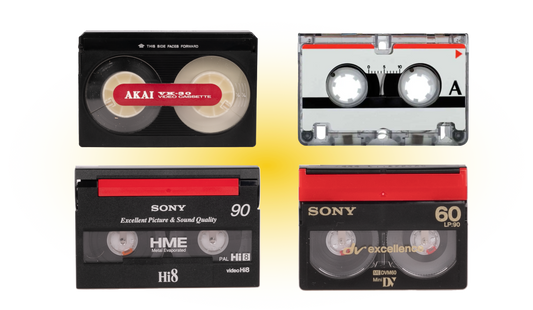 Welk formaat heb ik eigenlijk? De grote tapegids voor als je het niet weet!