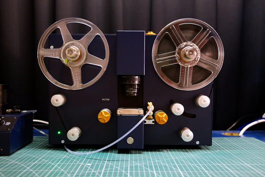 Filmscanning bij HiTapes: voortaan in eigen huis!