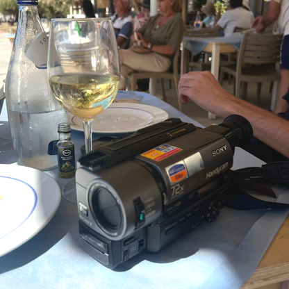 Hi8 Camera (Huur)