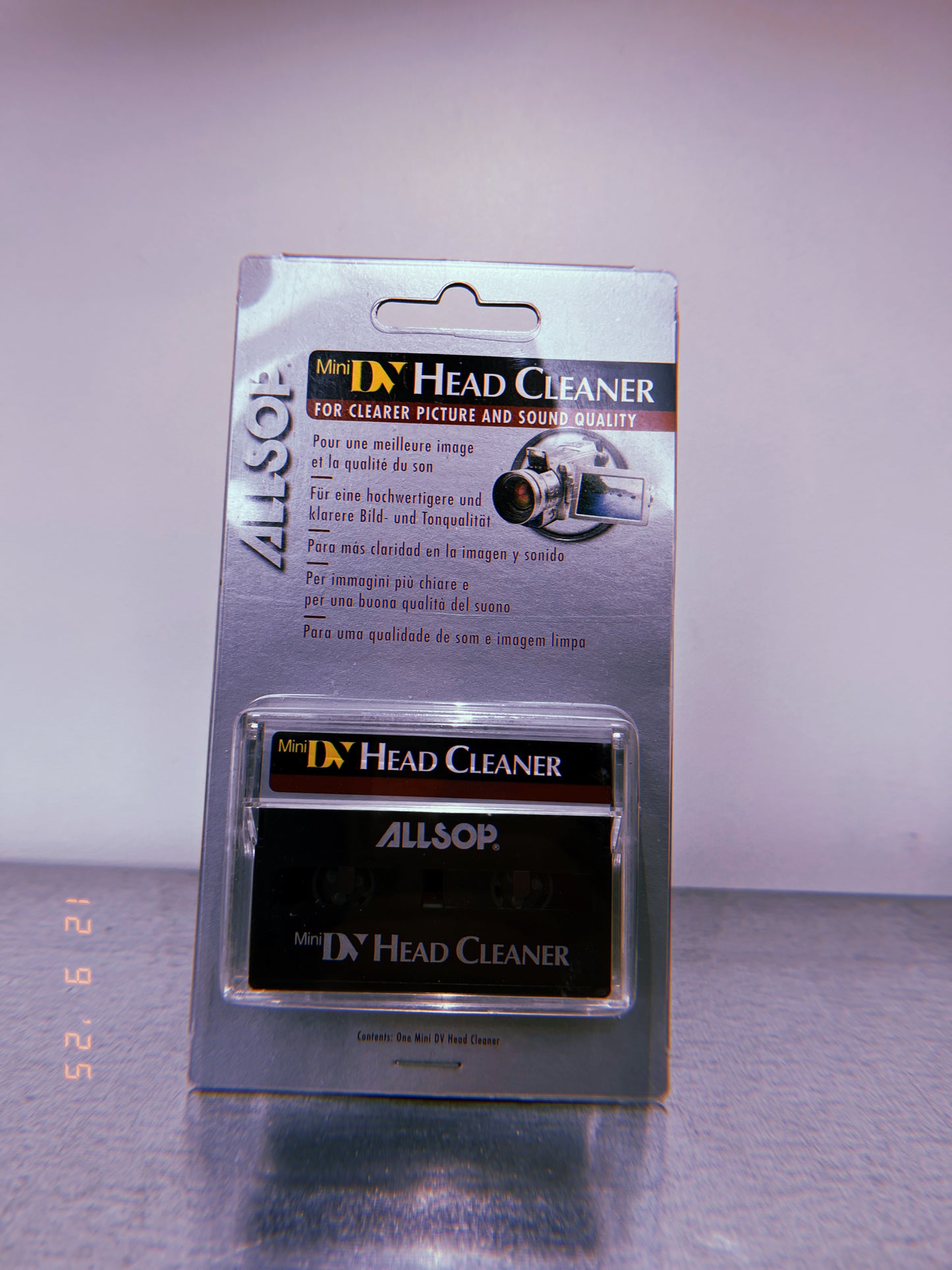 MiniDV Head Cleaning Tape