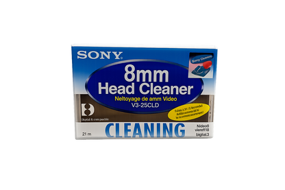Sony 8mm Head Cleaning Cassette (21 minuten)