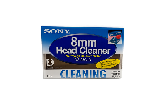Sony 8mm Head Cleaning Cassette (21 minuten)