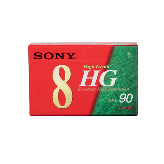 Nieuwe Hi8 Tape - 90 Minuten