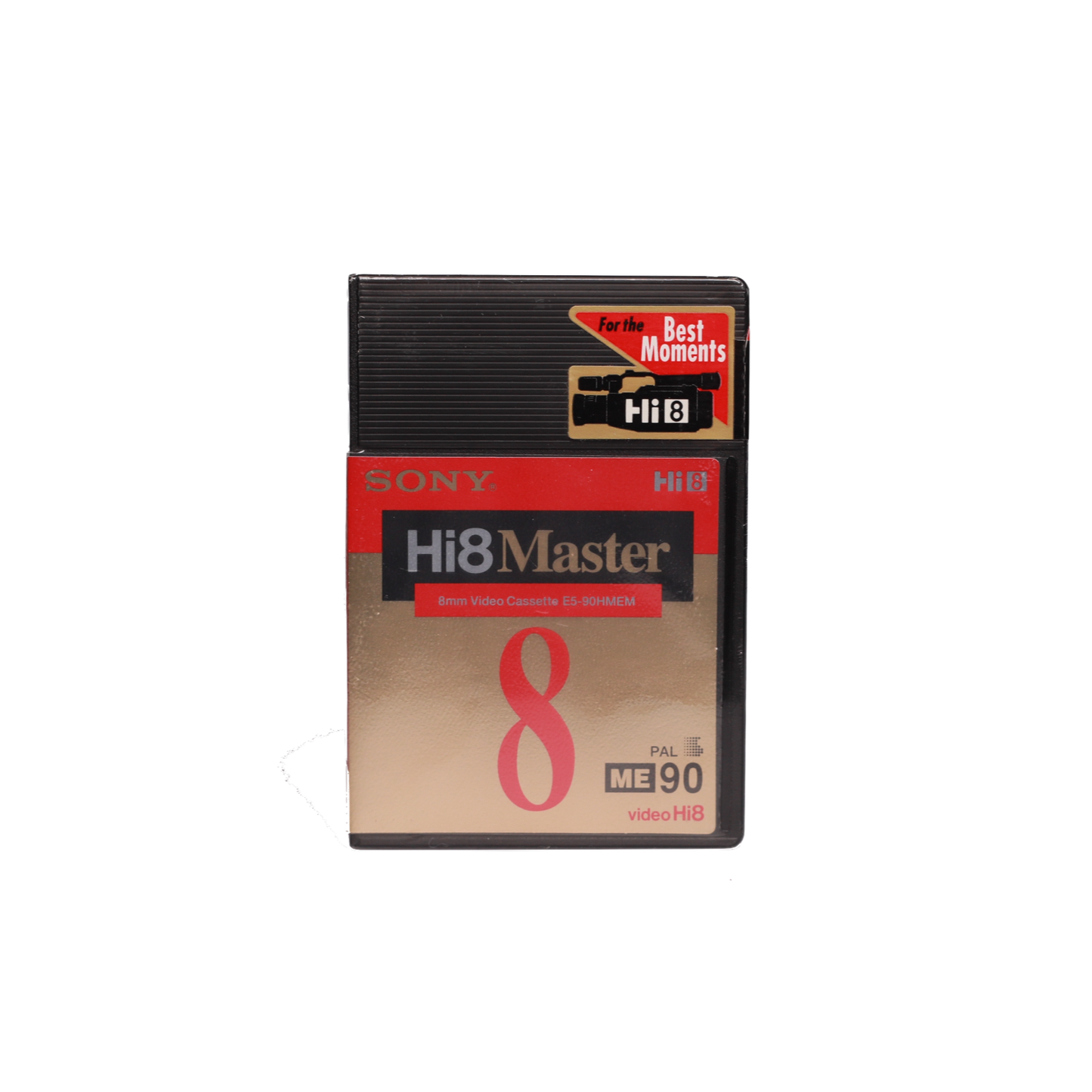 Nieuwe Hi8 Master Tape - 90 Minuten