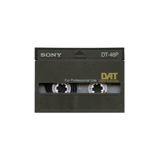DAT- tape Digitaliseren