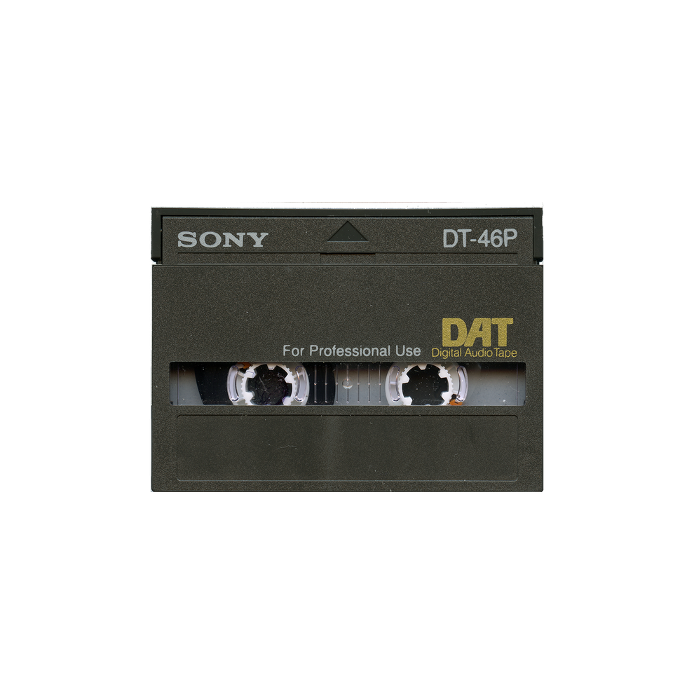 DAT-tape Digitaliseren | Hi Tapes – Gratis ophalen vanaf €100
