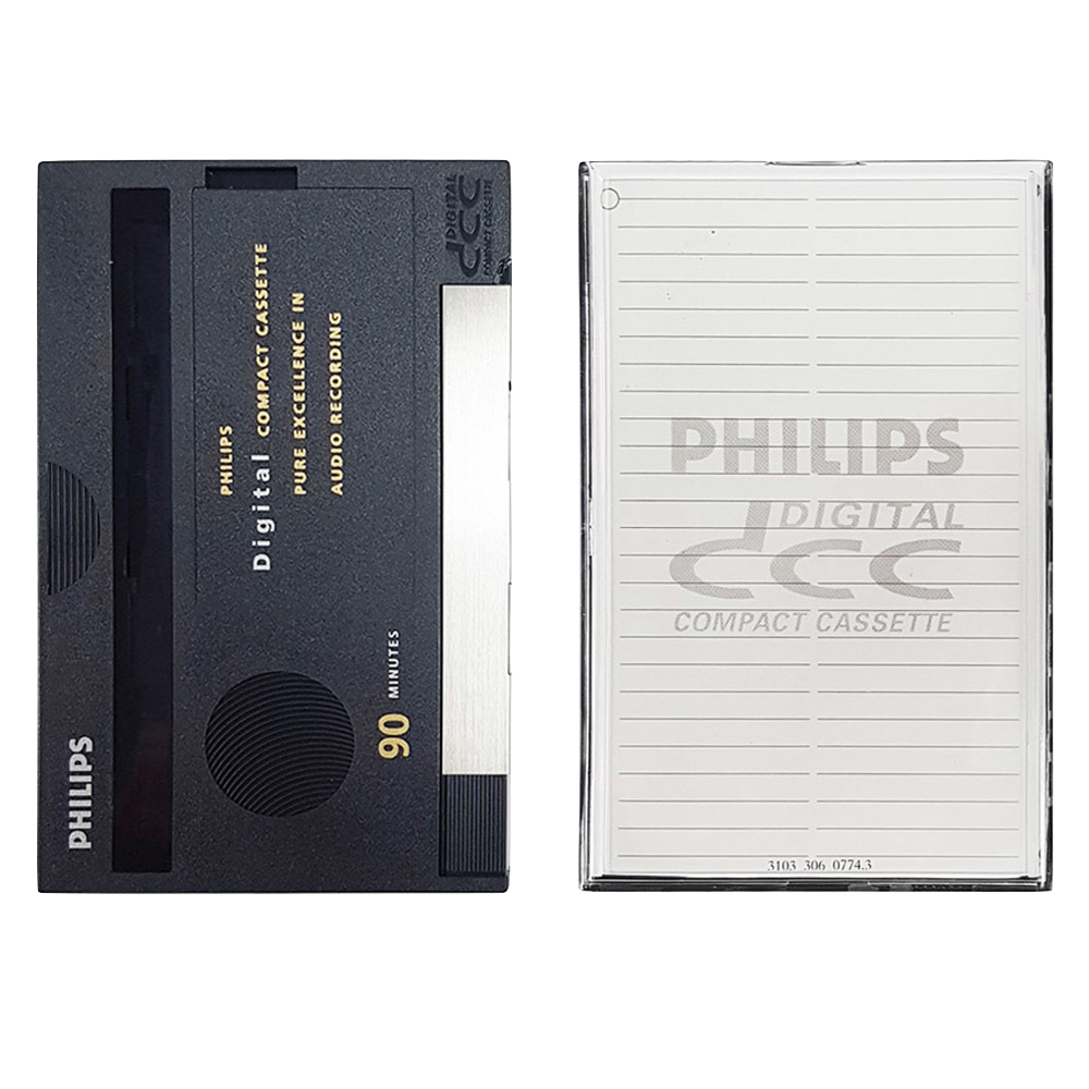 DCC audio tape Digitaliseren