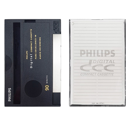 DCC audio tape Digitaliseren