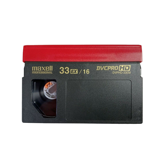 DVC Pro (HD) Digitaliseren