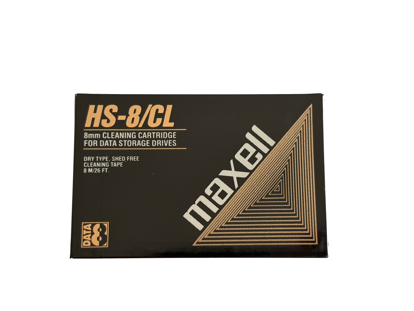 Maxell HS-8/CL 8mm Cleaning Cartridge