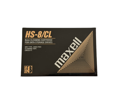 Maxell HS-8/CL 8mm Cleaning Cartridge