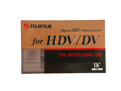 Nieuwe Fujifilm HDV / DV Tape 96 Minuten