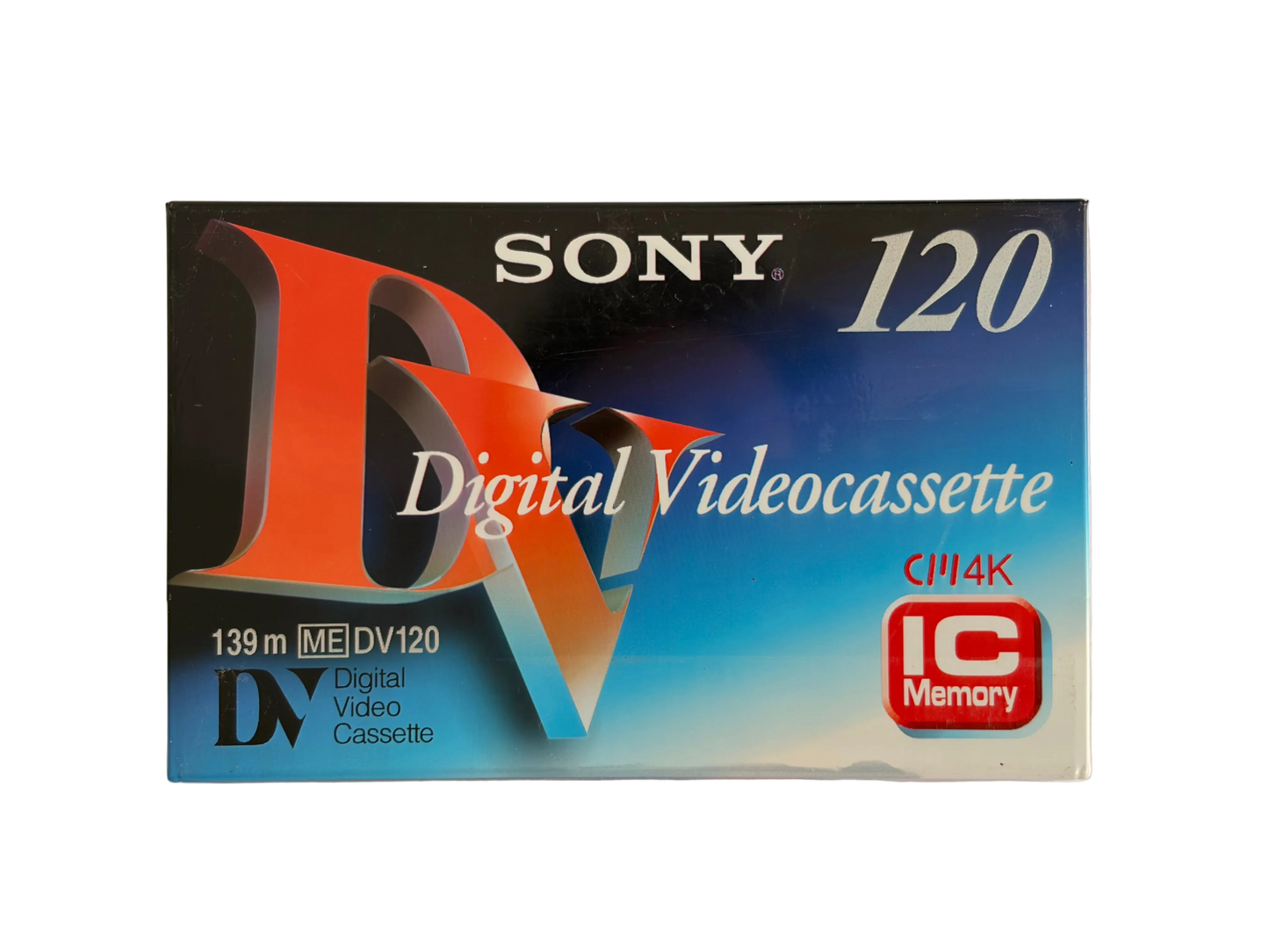 Nieuwe Sony HDV / DV Tape 180 Minuten