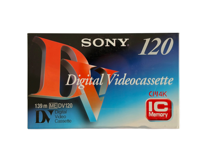 Nieuwe Sony HDV / DV Tape 180 Minuten