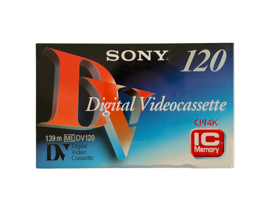 Nieuwe Sony HDV / DV Tape 180 Minuten