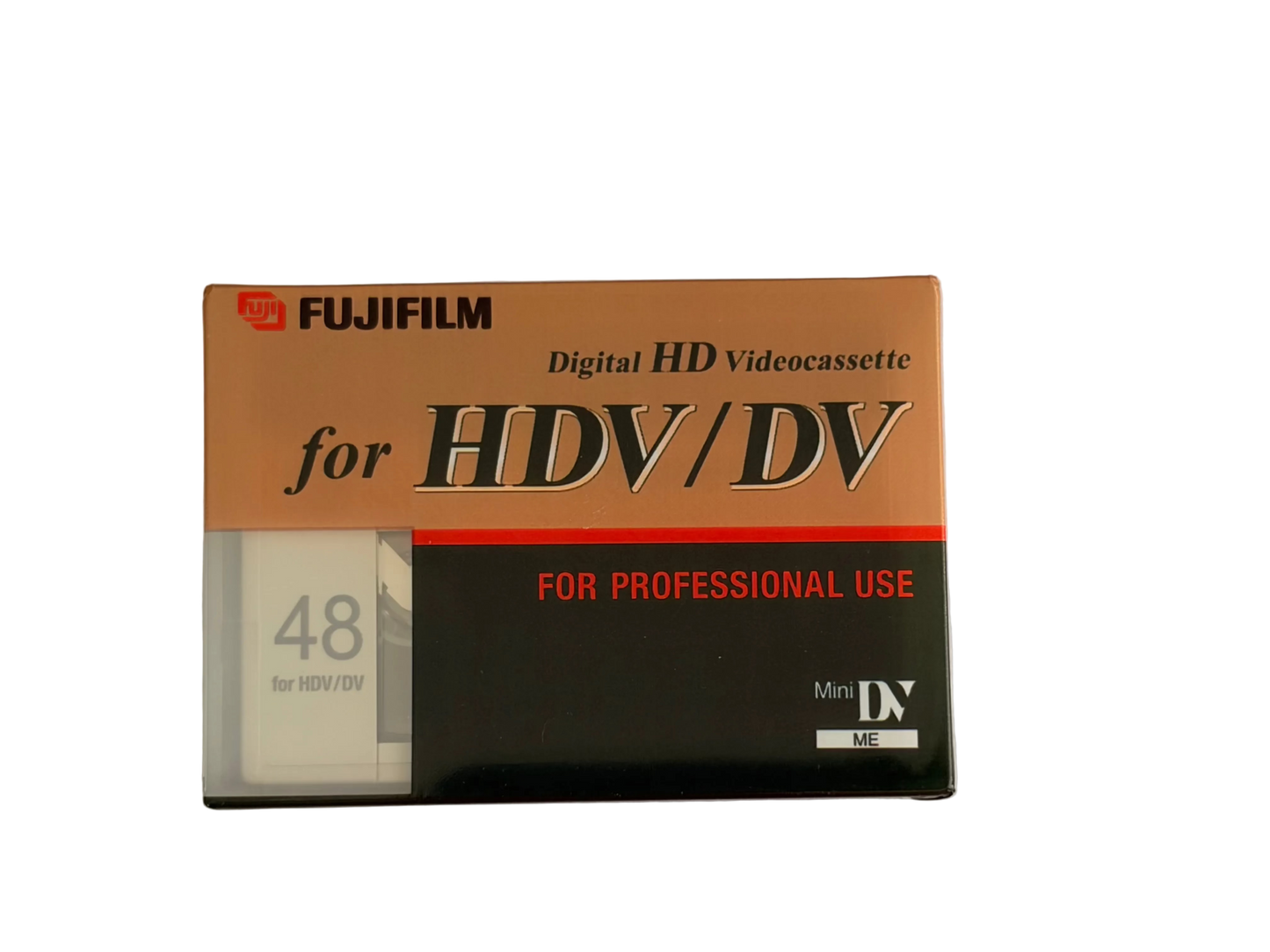 Nieuwe Fujifilm HDV / MiniDV Tape 48 Minuten