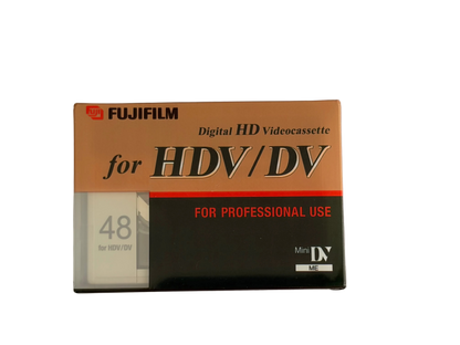 Nieuwe Fujifilm HDV / MiniDV Tape 48 Minuten