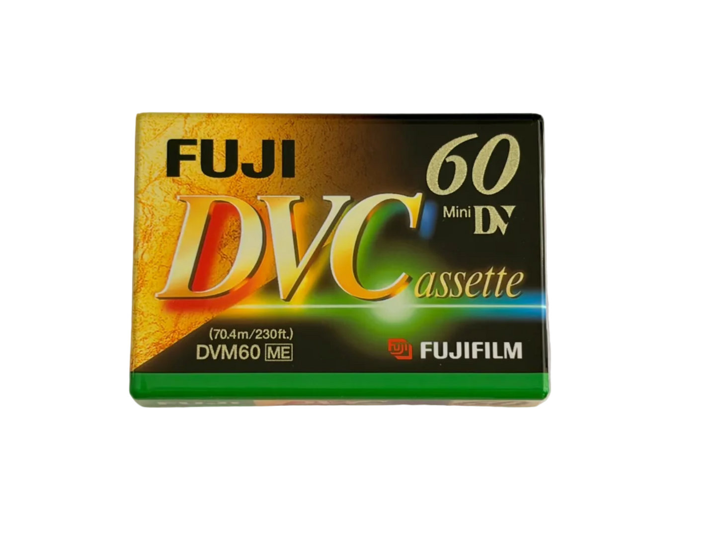 Nieuwe Fuji DVC MiniDV Tape - 60 Minuten