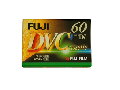 Nieuwe Fuji DVC MiniDV Tape - 60 Minuten
