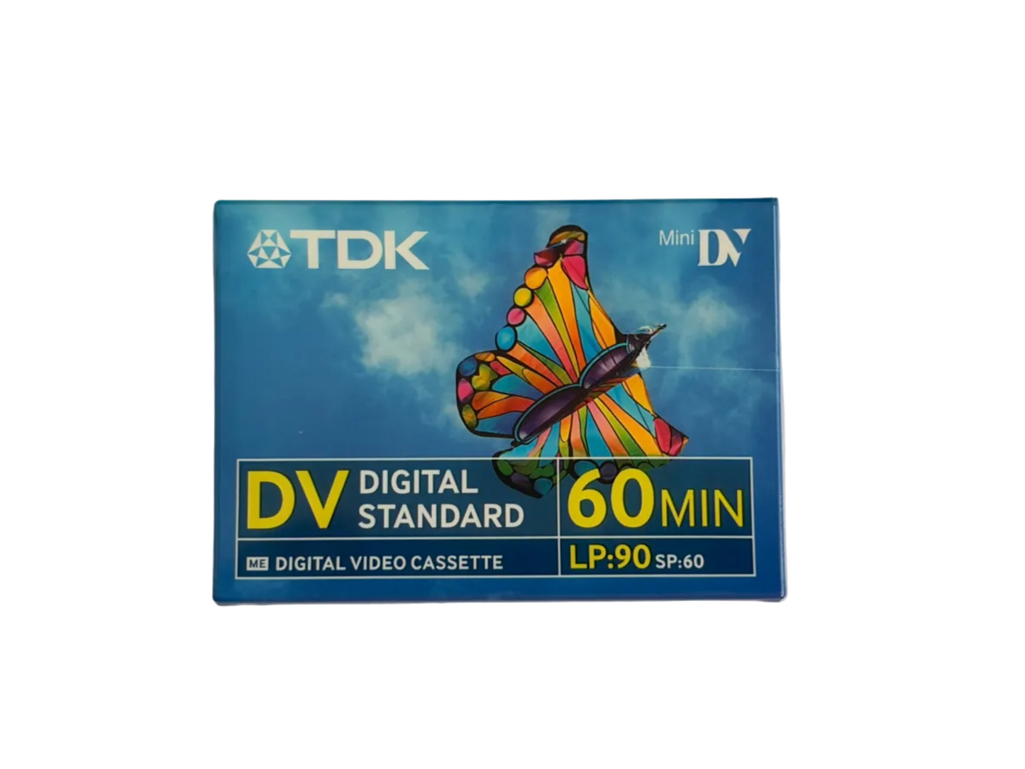 Nieuwe TDK MiniDV Tape - 60 Minuten