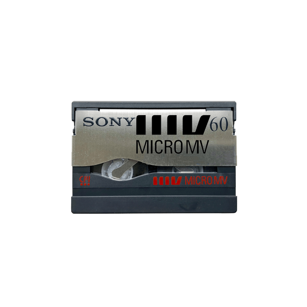 Micromv MicroMV Digitaliseren | Hi Tapes – Gratis ophalen vanaf €100
