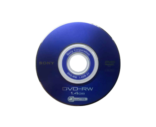 Mini DVD (8cm) Digitaliseren