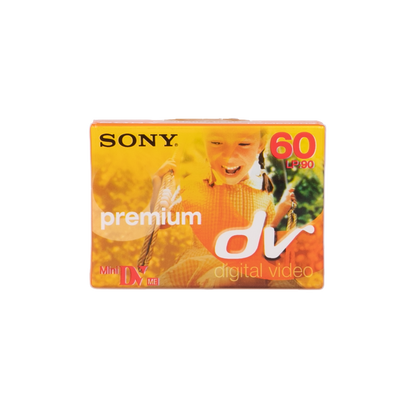 Nieuwe Sony MiniDV Tape - 60 Minuten