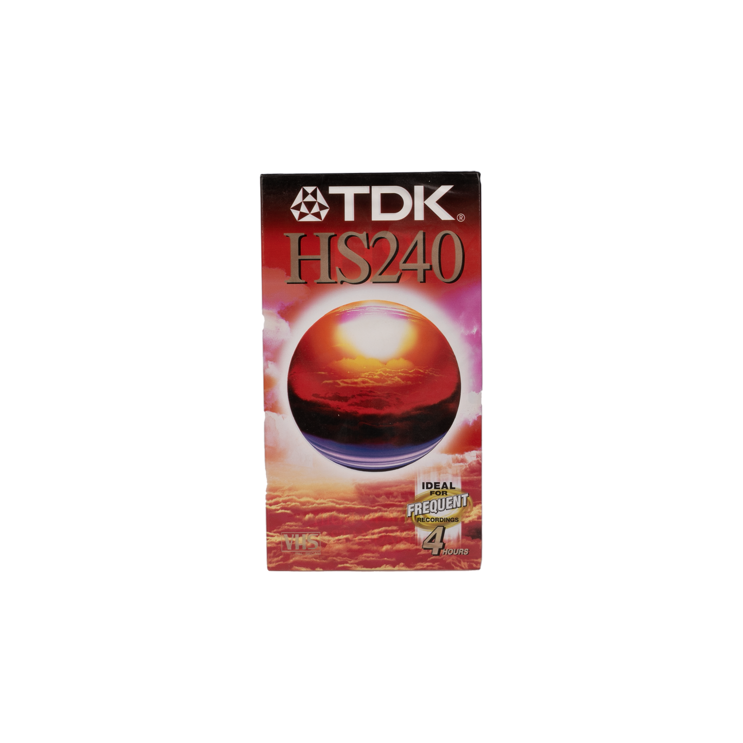 Nieuwe VHS Tape - 240 Minuten