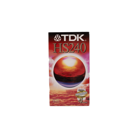 Nieuwe VHS Tape - 240 Minuten