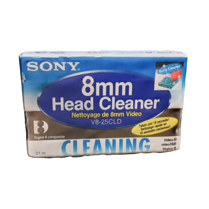 Sony 8mm Head Cleaning Cassette (21 minuten)