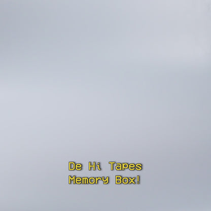 Hi Tapes Memory Box